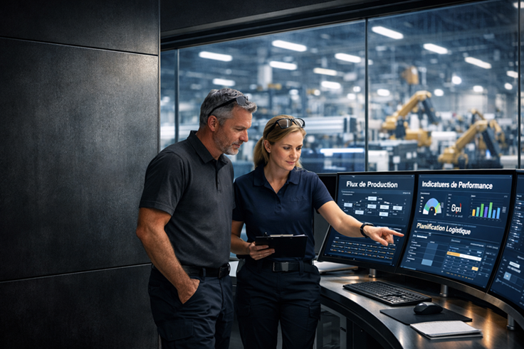 Automatisation des processus métiers pour PME industrielle - délégation cognitive et charge mentale administrative